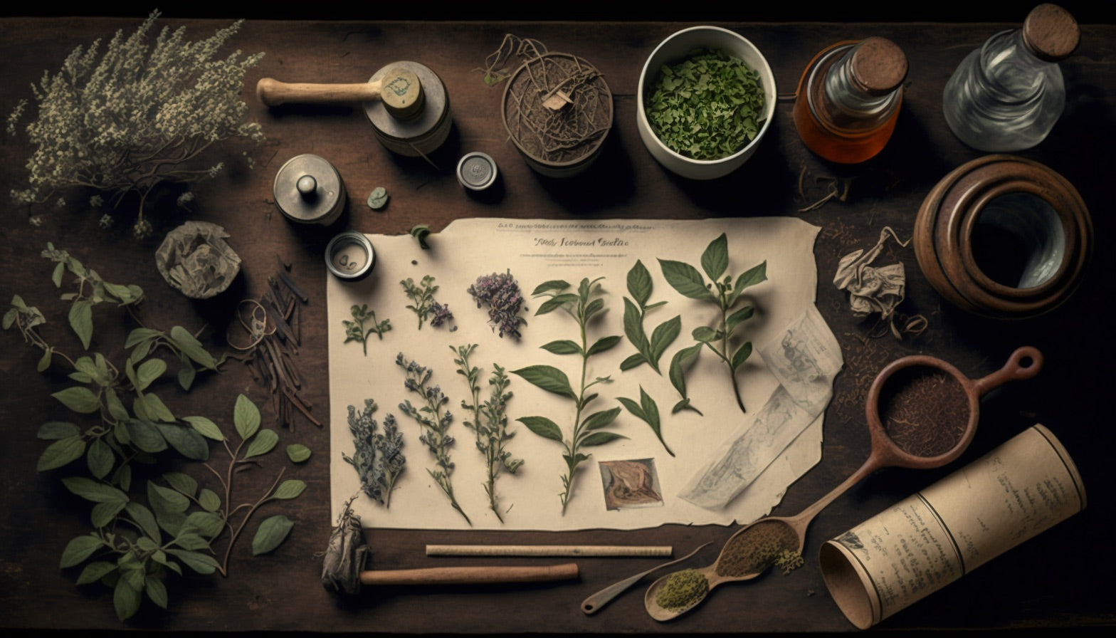 Herbs used in ancient Egypt for natural remedies