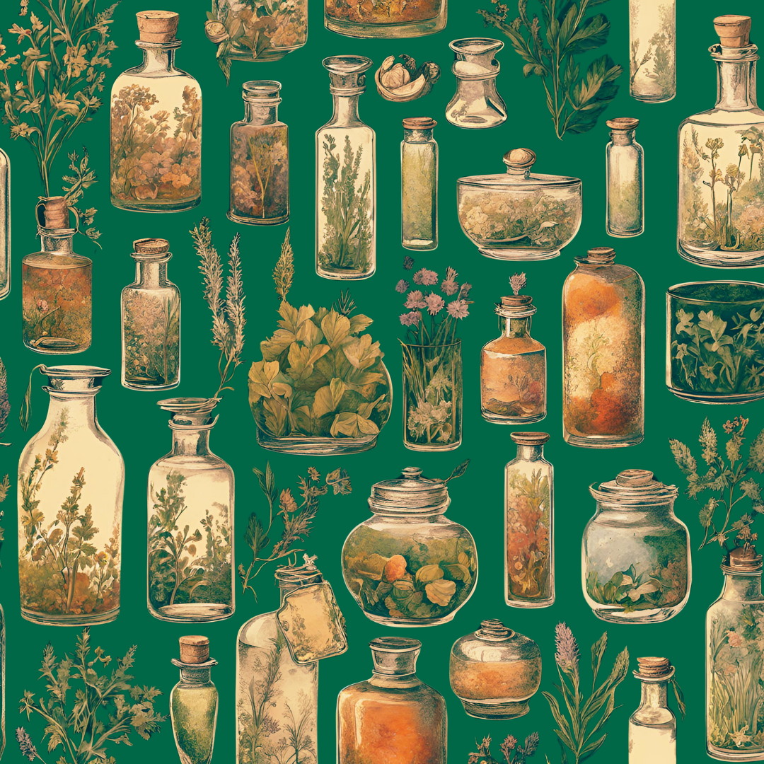 Forage Folk Energy Collection with natural products and remedies for vitality