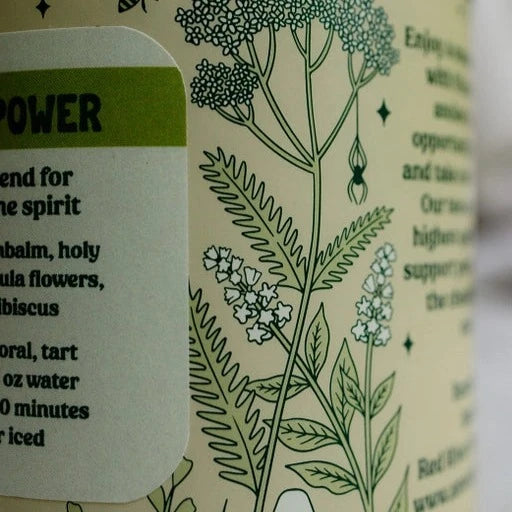 Belly Bliss Herbal Tea - Forage Folk - from Among the Oaks Herb Farm