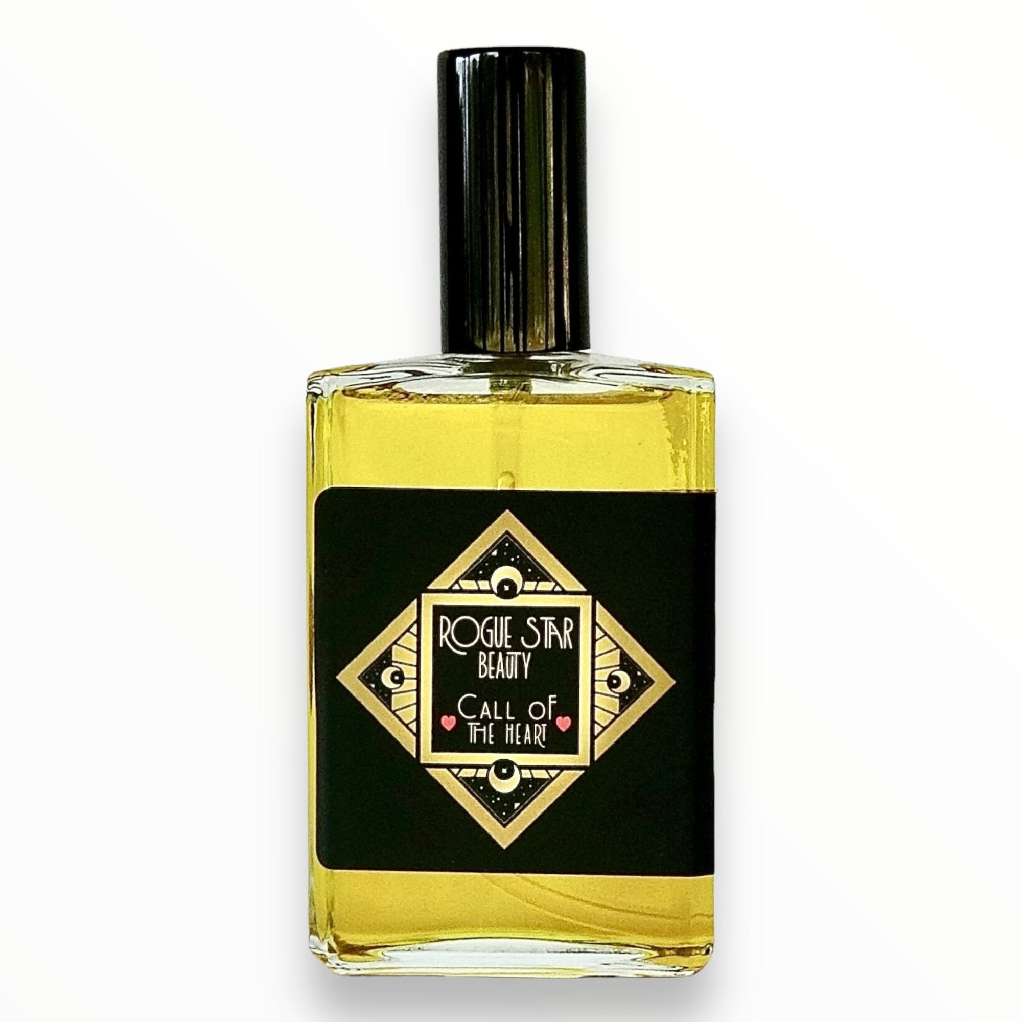 Call of the Heart Body Oil with Organic Roses from Local Farms