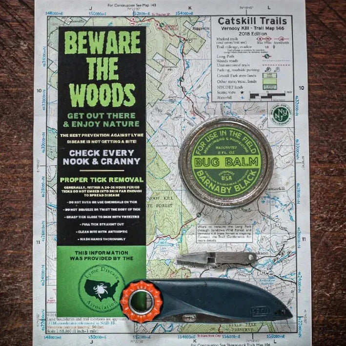 Bug Balm with 100% Wild-Foraged Aromatics