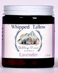 Whipped Tallow Balm from 100% Grass Fed Cows