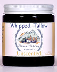 Whipped Tallow Balm from 100% Grass Fed Cows
