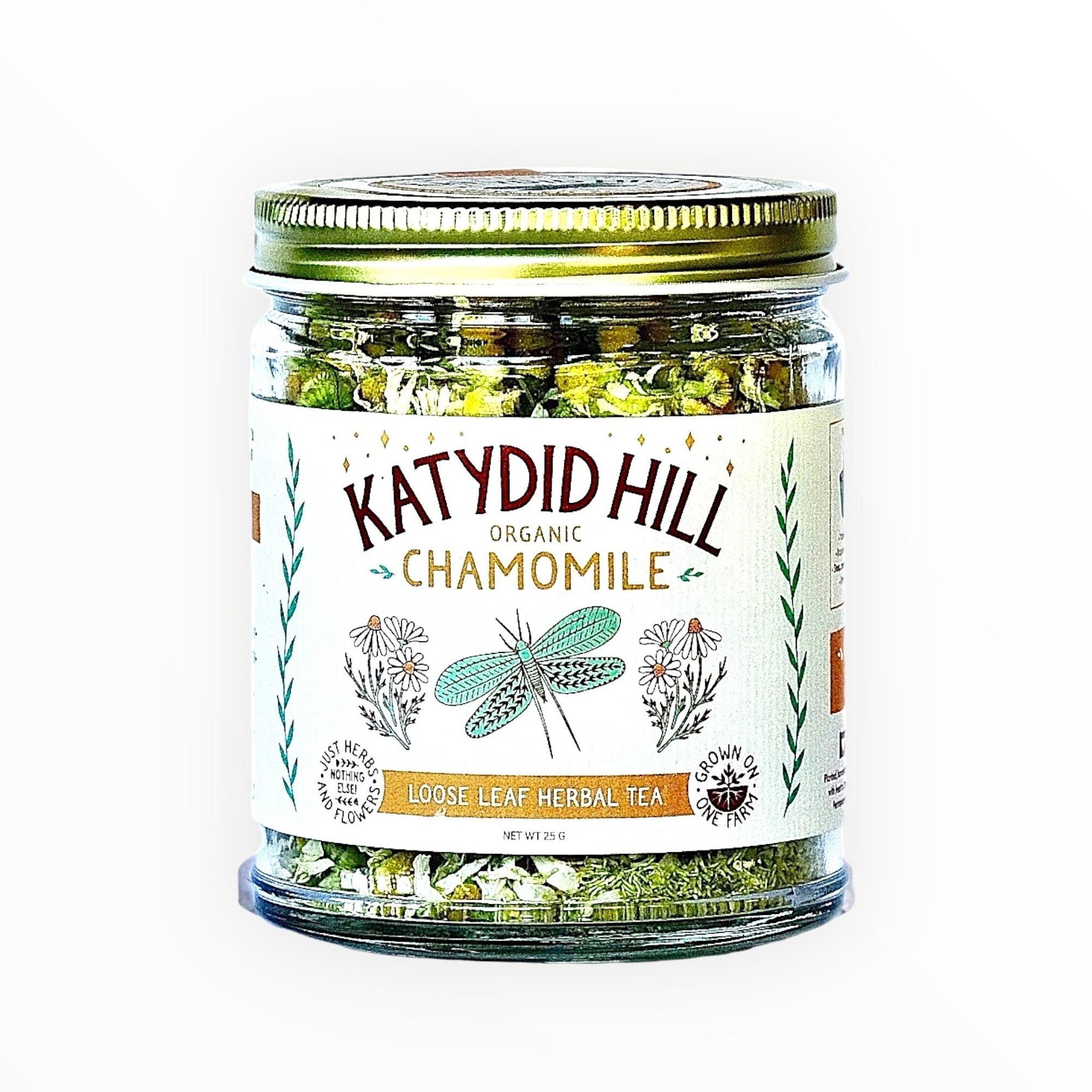 Chamomile Tea -  Organic Farm Grown in Pennsylvania