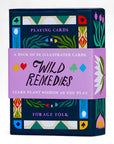 Wild Remedies Playing Cards