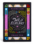 Wild Remedies Playing Cards