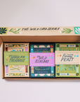 Wild Remedies nature-inspired playing cards display