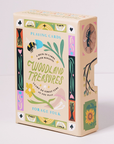 Playing card box of Woodland Treasures forest wonders game