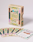 Woodland Treasures nature-inspired playing cards display