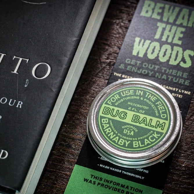 Barnaby Black Bug Balm Forage Folk