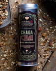 Chaga Chai with Wild Gathered Fungi