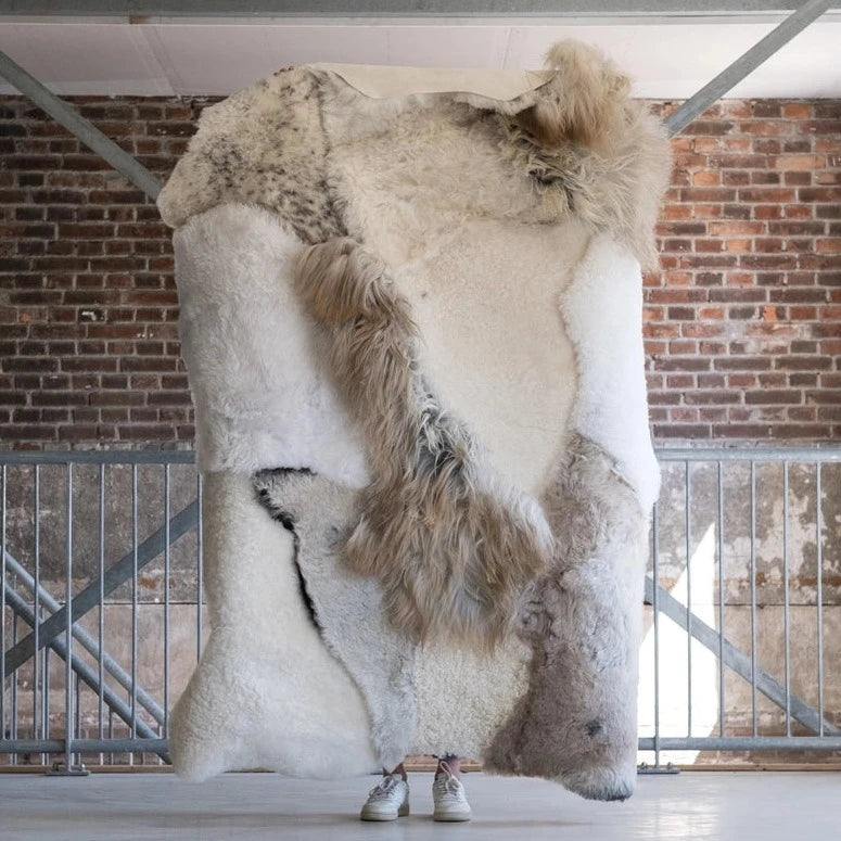 Sheepskin rug | Made in the Netherlands