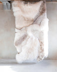 European sheepskin rug