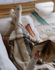 Heritage Mohair & Merino Throw — 100% Natural Luxury