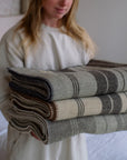 Heritage Mohair & Merino Throw — 100% Natural Luxury