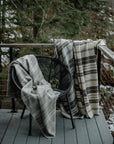 Heritage Mohair & Merino Throw — 100% Natural Luxury