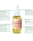 Wildcrafted Cottonwood Body Oil