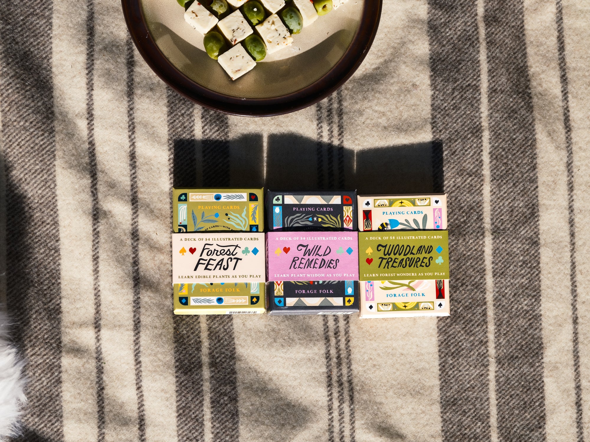 Wild Remedies Playing Cards