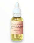 Wildcrafted Cottonwood Body Oil