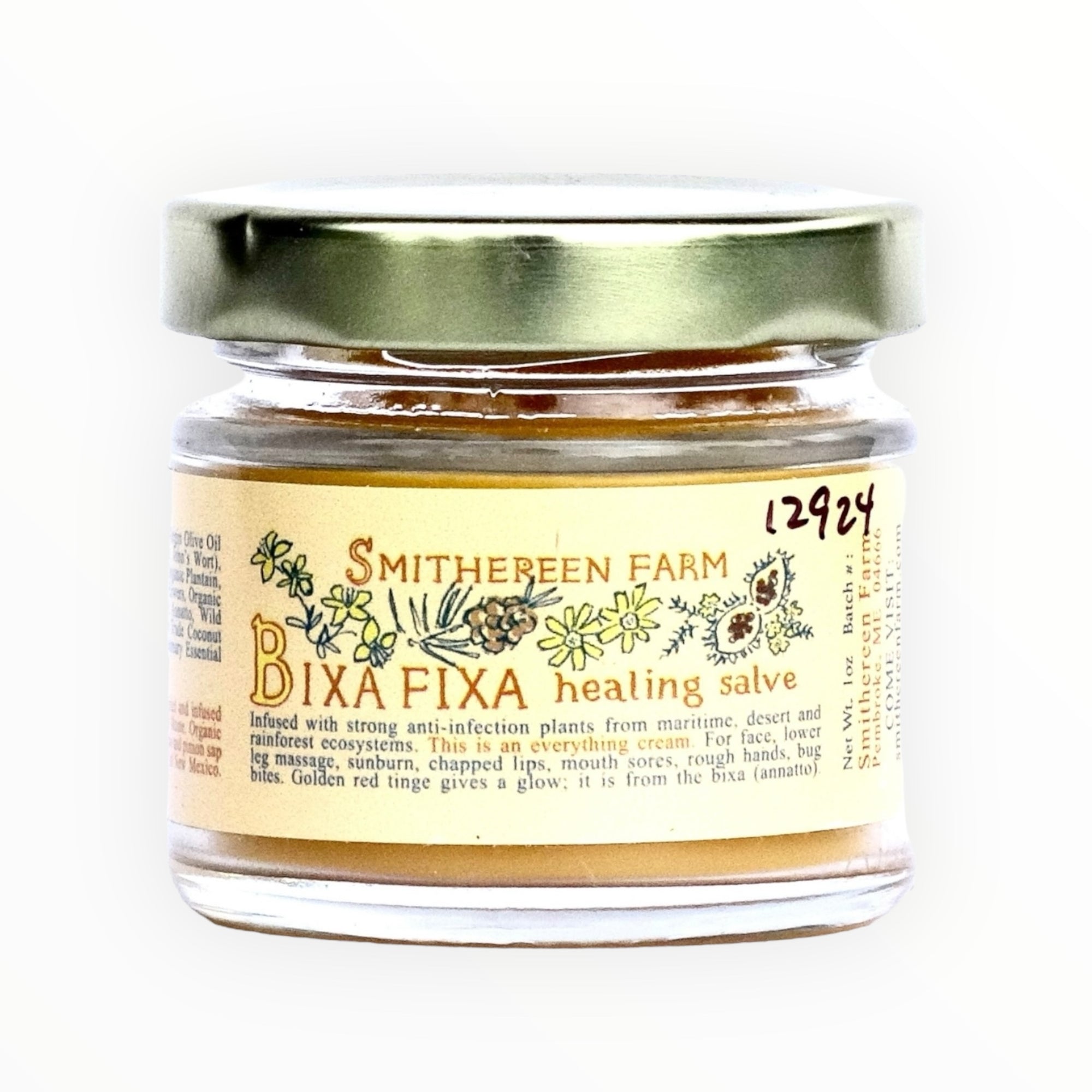 Smithereen Farm Healing Salve