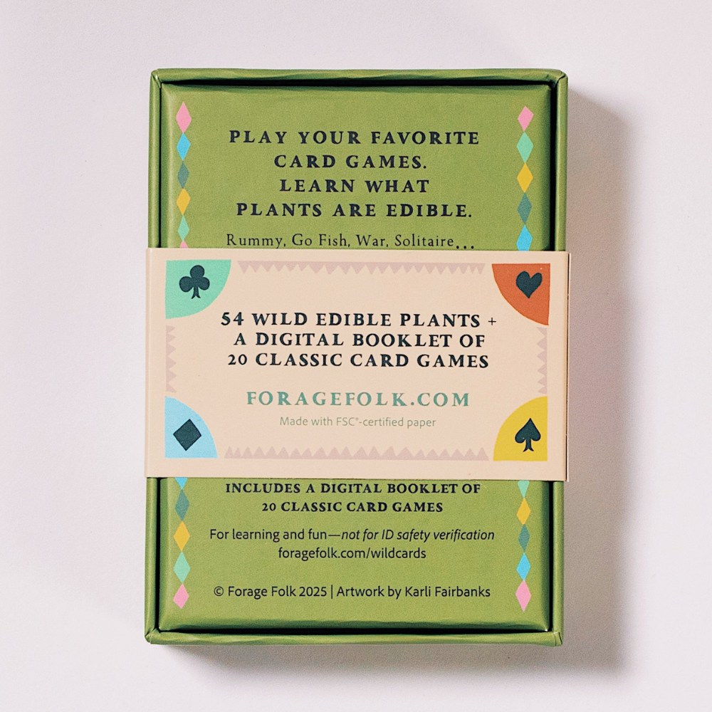 Card game box with a digital card games link