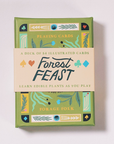 Forest Feast Playing Card Box