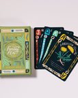 Forest Feast family playing card gift box