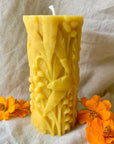 Lily of the Valley Botanical Candle with 100% Beeswax