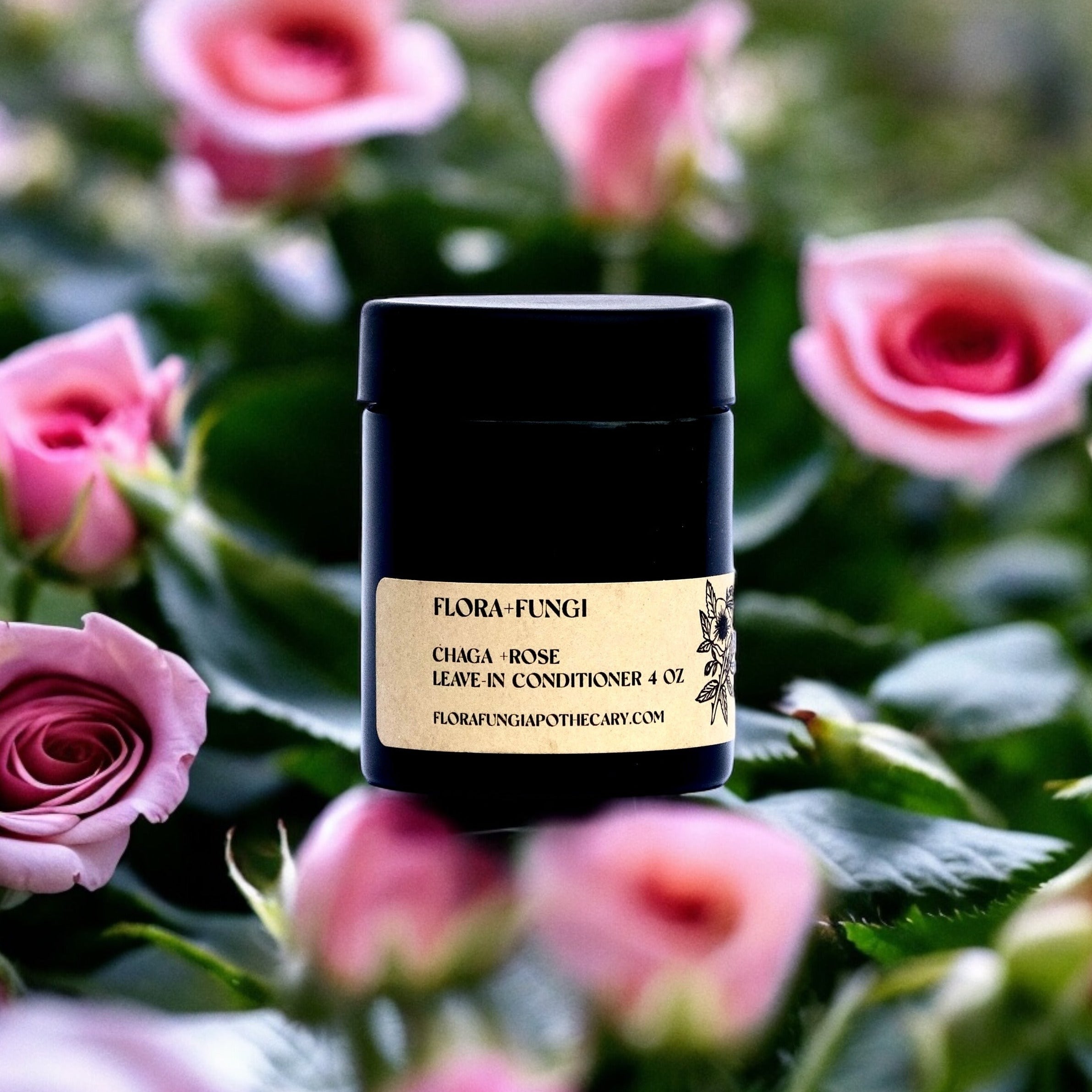 Chaga+Rose Leave in Tallow Conditioner – Forage Folk