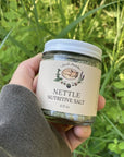 Nettle Salt Wild Foraged Nutritional Boost