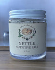 Nettle Salt Wild Foraged Nutritional Boost