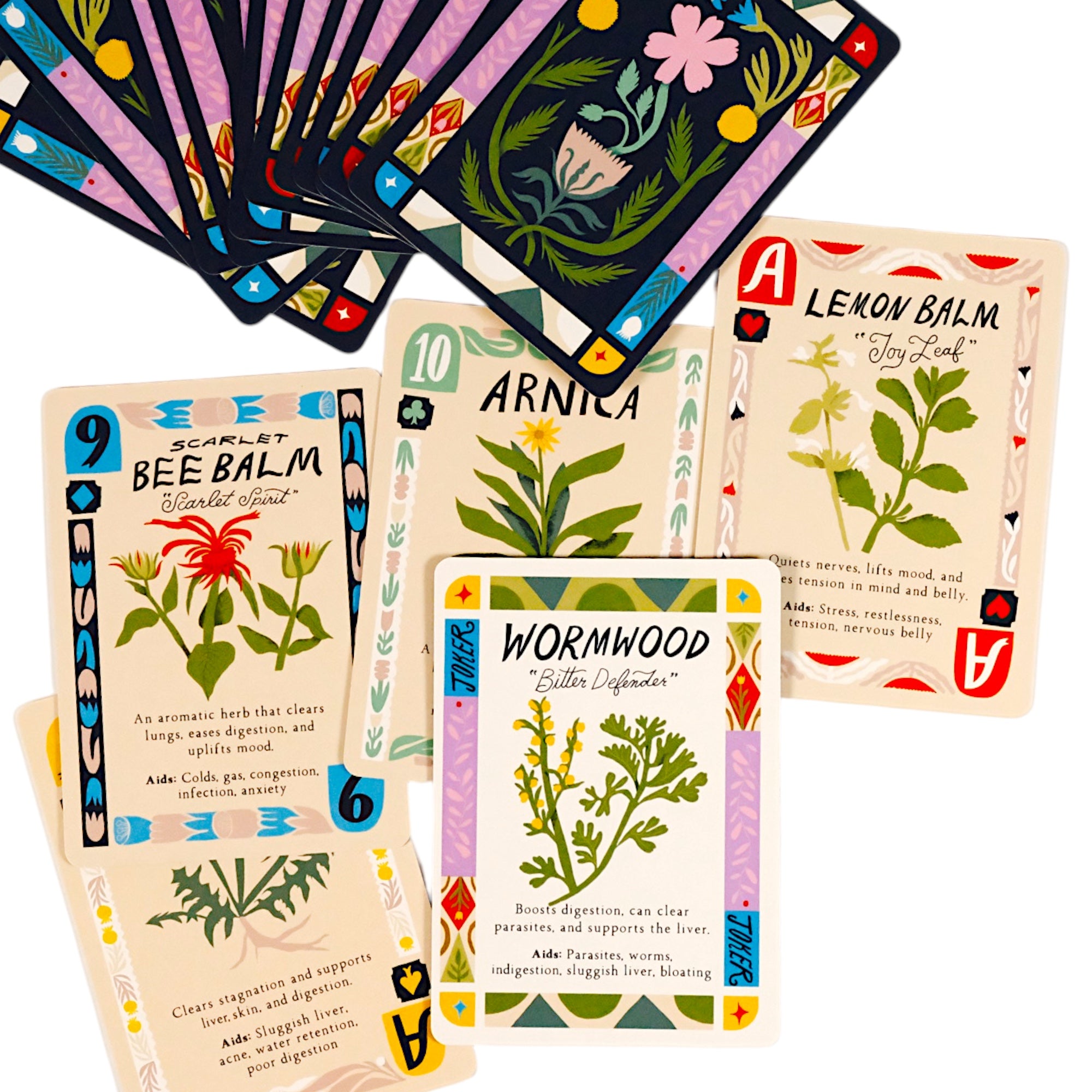 Wild Remedies Playing Cards