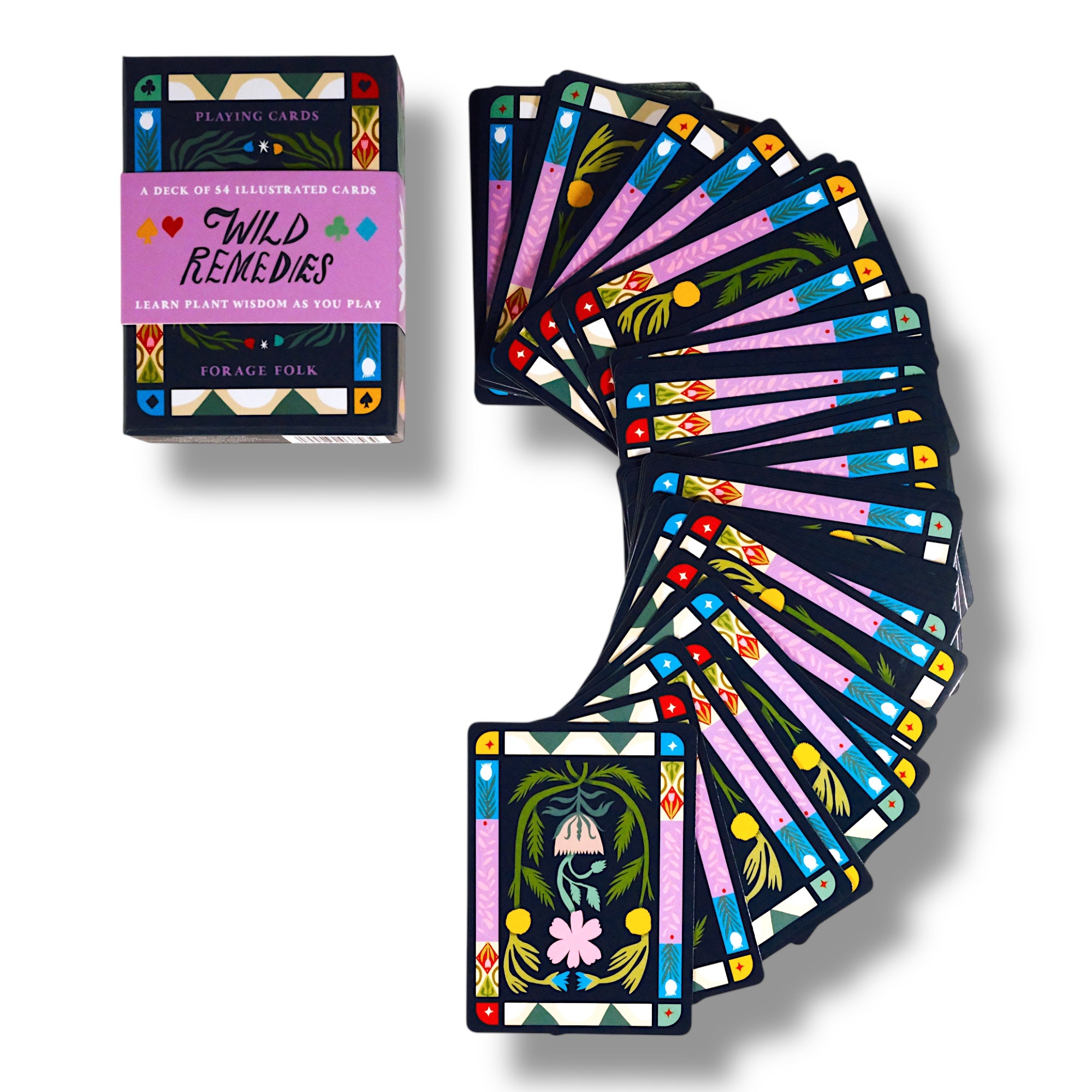 Wild Remedies Playing Cards