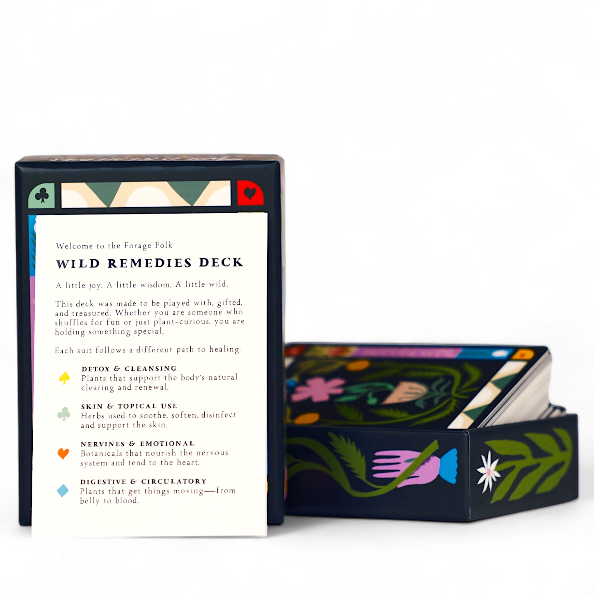Wild Remedies Playing Cards