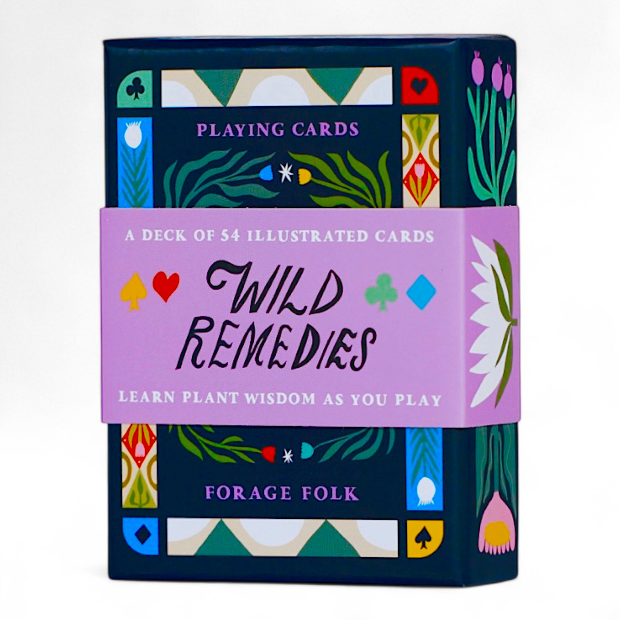 Wild Remedies Playing Cards