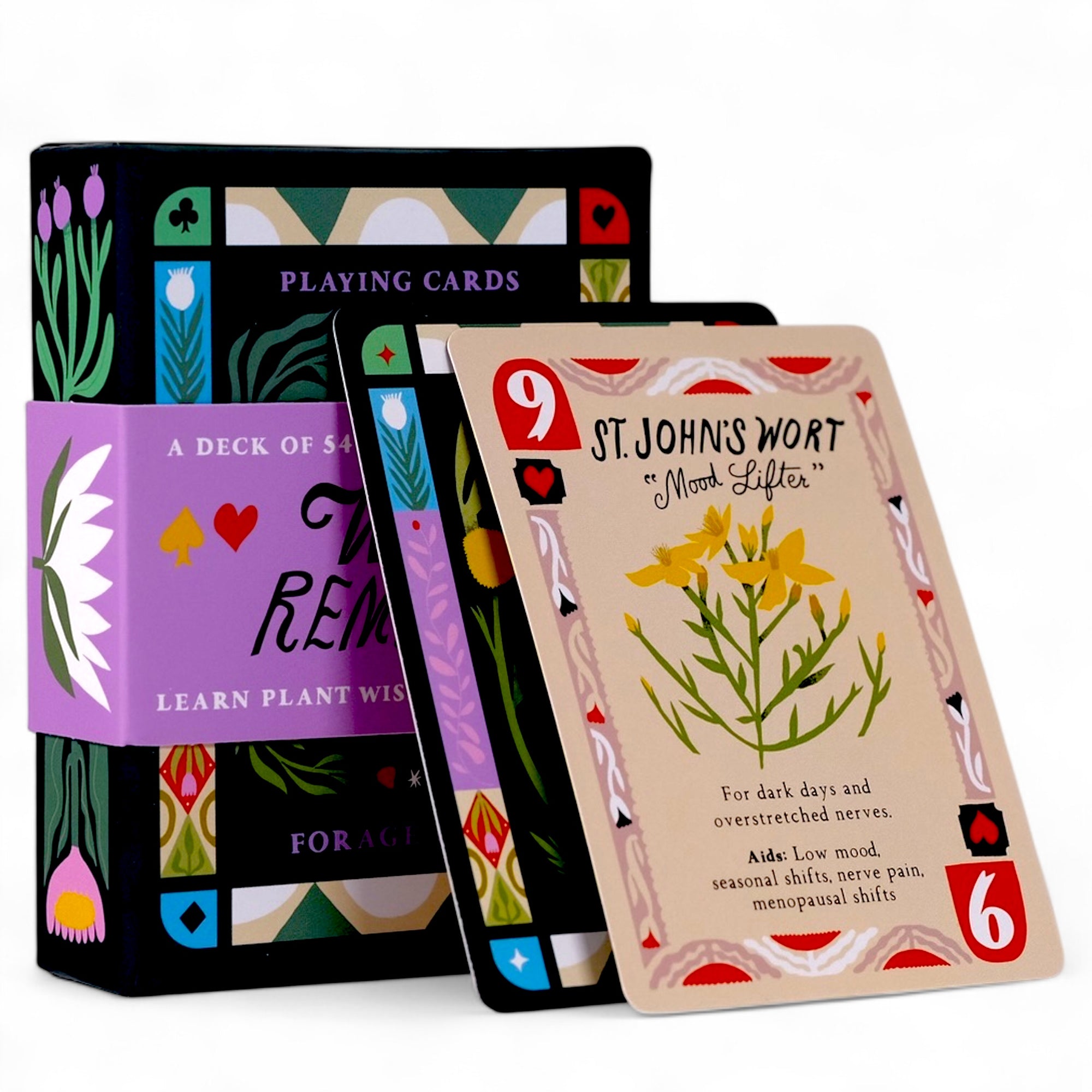 Wild Remedies Playing Cards