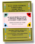Forest Feast Playing Cards