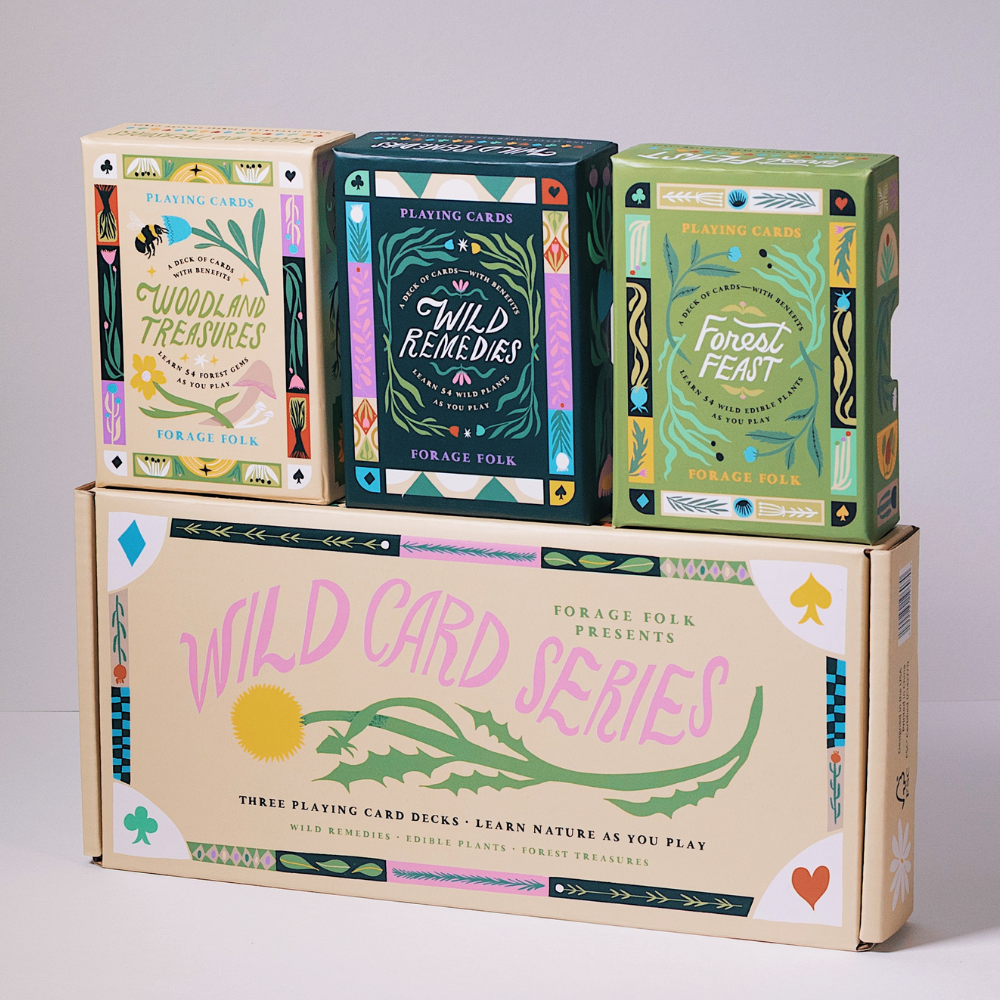 The Wild Card Series Trilogy – Forage Folk