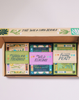 Wild Remedies nature-inspired playing cards display