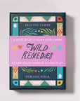 Wild Remedies Playing Card Box