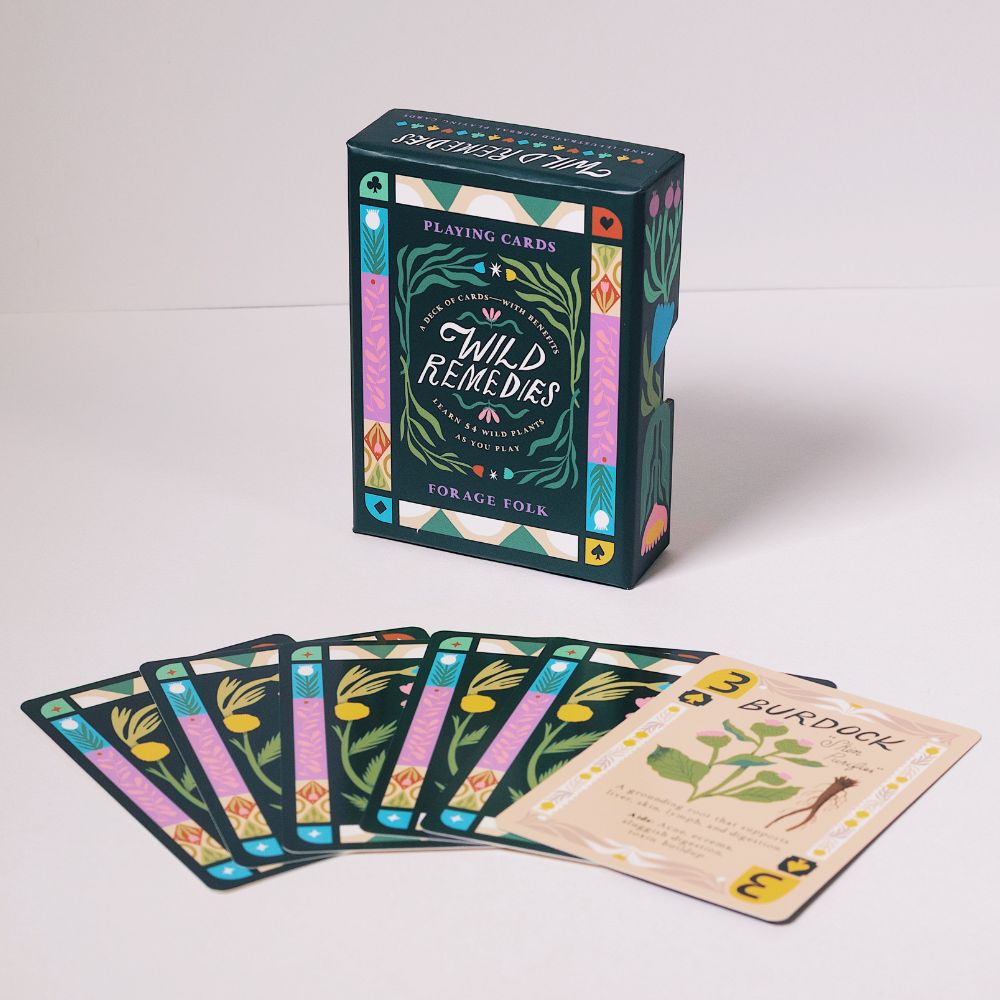 Wild Remedies deck playing card game