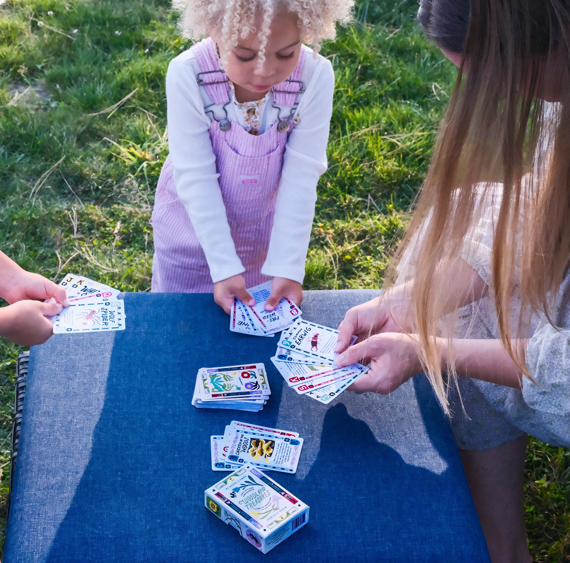 Woodland Treasures Playing Cards