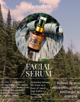 Balsam Fir Serum with Usnea Lichen facial serum from Forage Folk