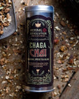 Chaga Chai with Wild Gathered Fungi