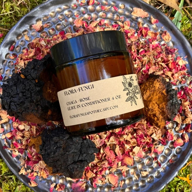 Chaga+Rose Leave in Tallow Conditioner – Forage Folk