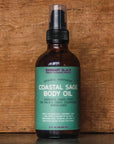 Coastal Sage Body Oil with California Sagebrush