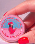 Herban Cowgirl Whip Balm with Home-Grown Hollyhocks