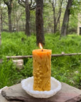 Lily of the Valley Botanical Candle with 100% Beeswax