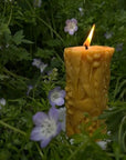 Lily of the Valley Botanical Candle with 100% Beeswax