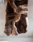 Melange Sheepskin Rug (Handmade to Order)